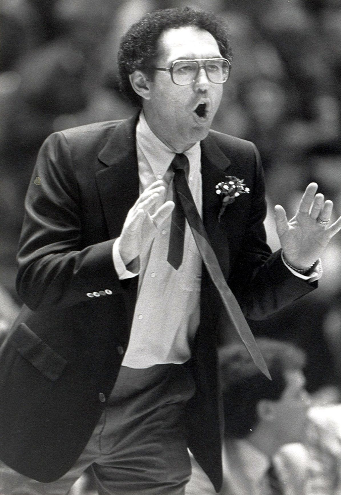 Eddie Sutton — Arkansas